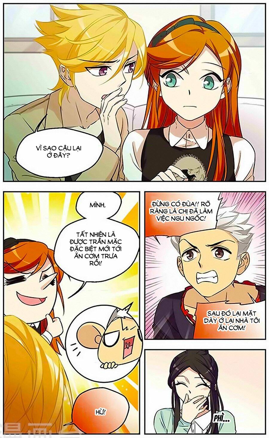 Quy Luật Sinh Tồn Của Kẻ Chán Đời Chapter 20 - Trang 2