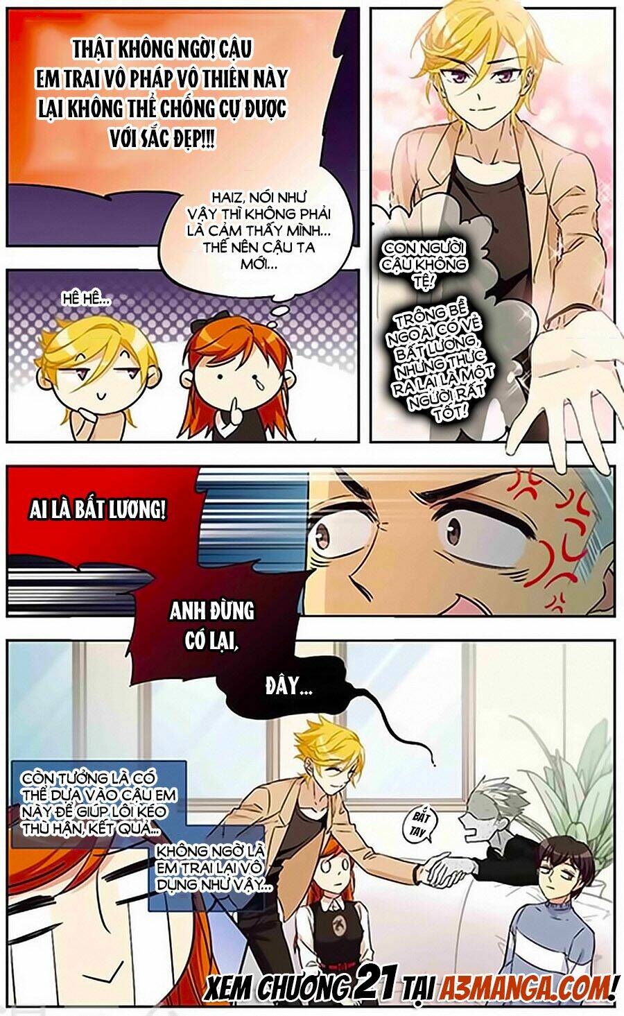 Quy Luật Sinh Tồn Của Kẻ Chán Đời Chapter 20 - Trang 2