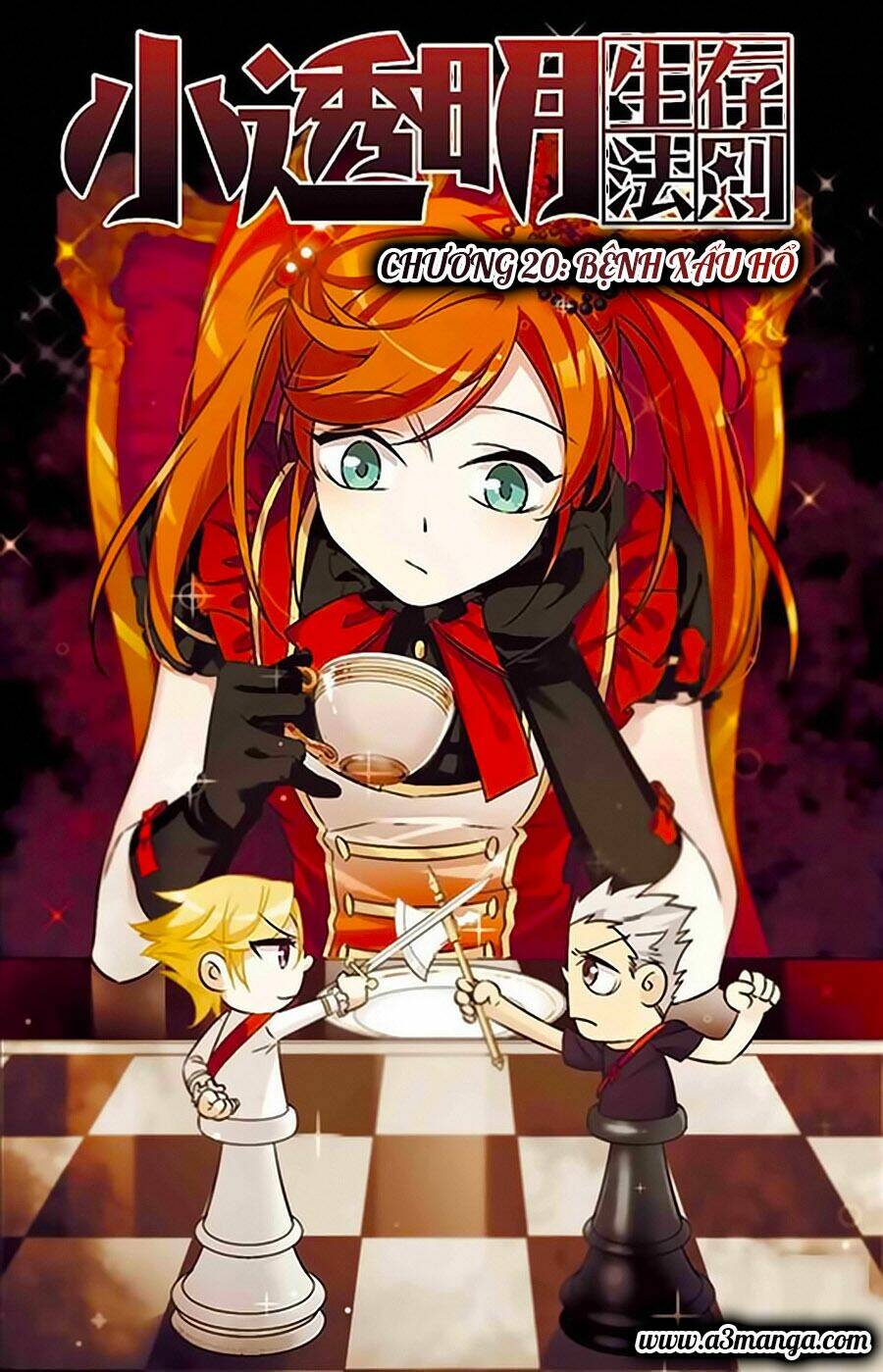 Quy Luật Sinh Tồn Của Kẻ Chán Đời Chapter 20 - Trang 2