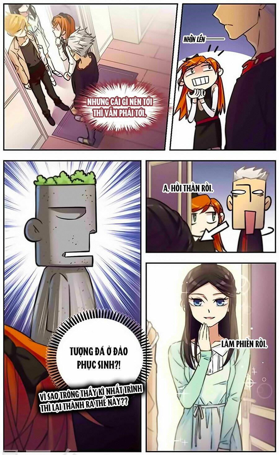 Quy Luật Sinh Tồn Của Kẻ Chán Đời Chapter 20 - Trang 2