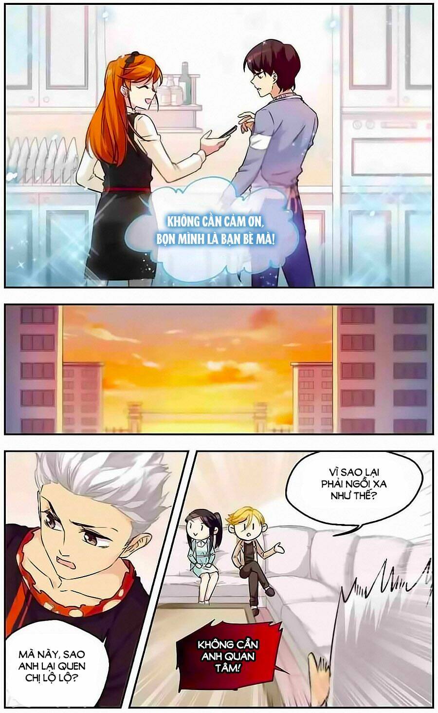 Quy Luật Sinh Tồn Của Kẻ Chán Đời Chapter 21 - Trang 2