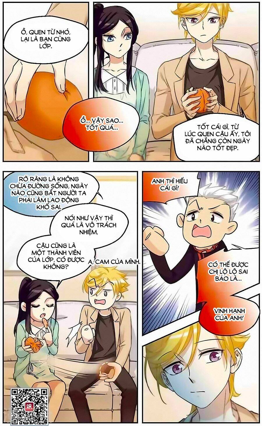 Quy Luật Sinh Tồn Của Kẻ Chán Đời Chapter 21 - Trang 2