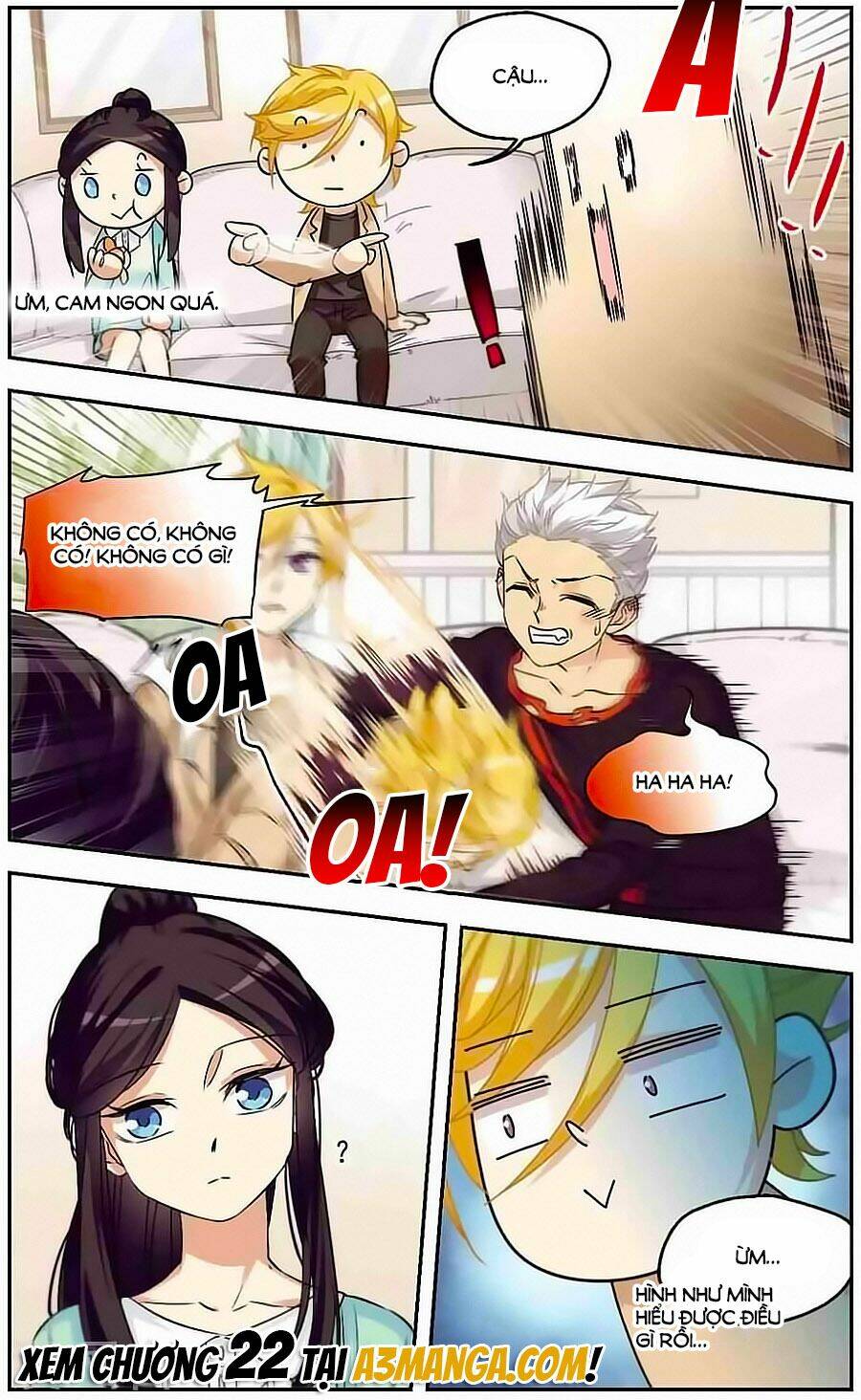 Quy Luật Sinh Tồn Của Kẻ Chán Đời Chapter 21 - Trang 2