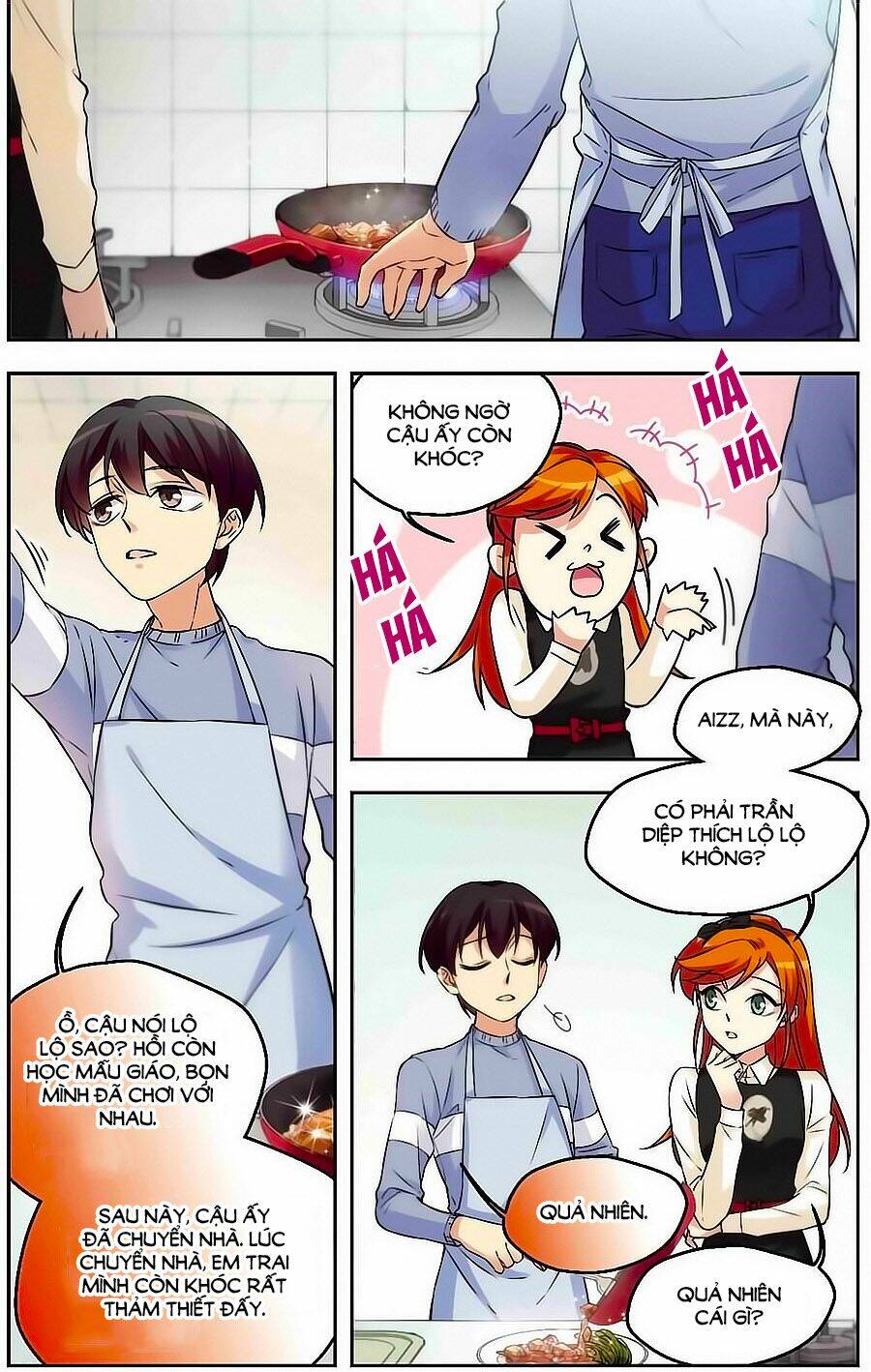 Quy Luật Sinh Tồn Của Kẻ Chán Đời Chapter 22 - Trang 2