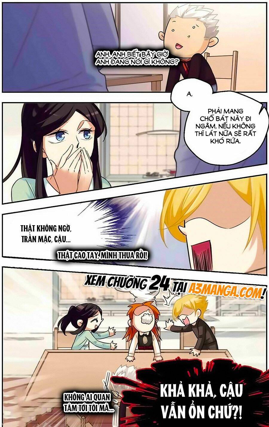 Quy Luật Sinh Tồn Của Kẻ Chán Đời Chapter 23 - Trang 2