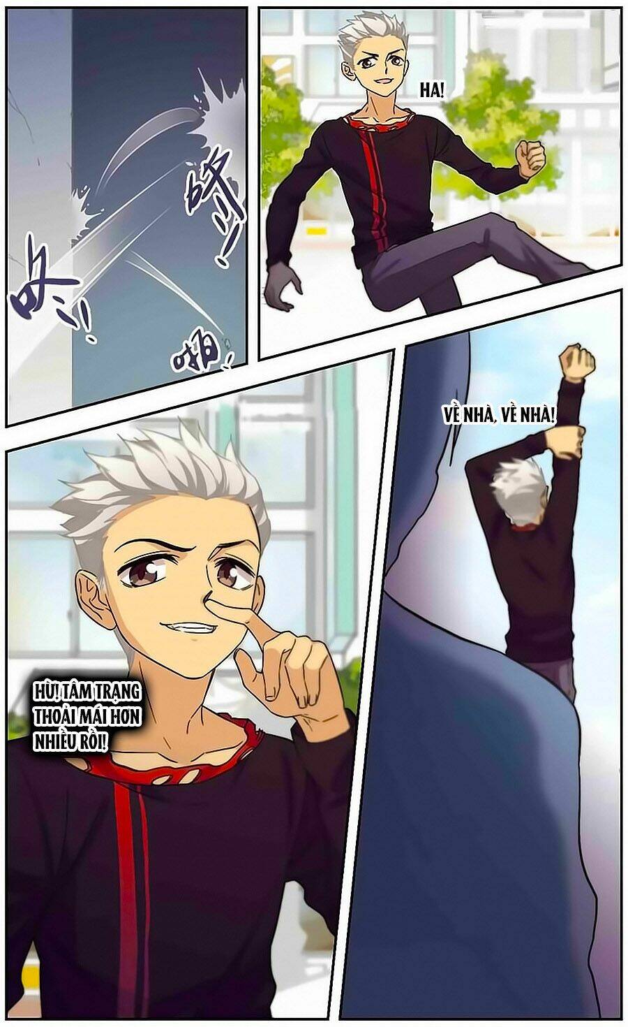 Quy Luật Sinh Tồn Của Kẻ Chán Đời Chapter 25 - Trang 2