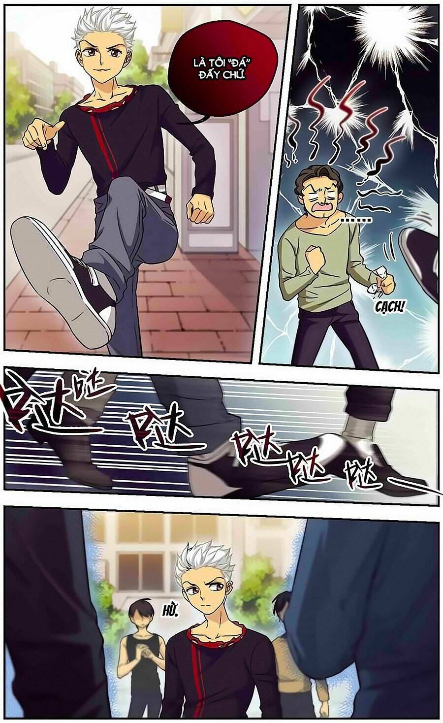 Quy Luật Sinh Tồn Của Kẻ Chán Đời Chapter 25 - Trang 2