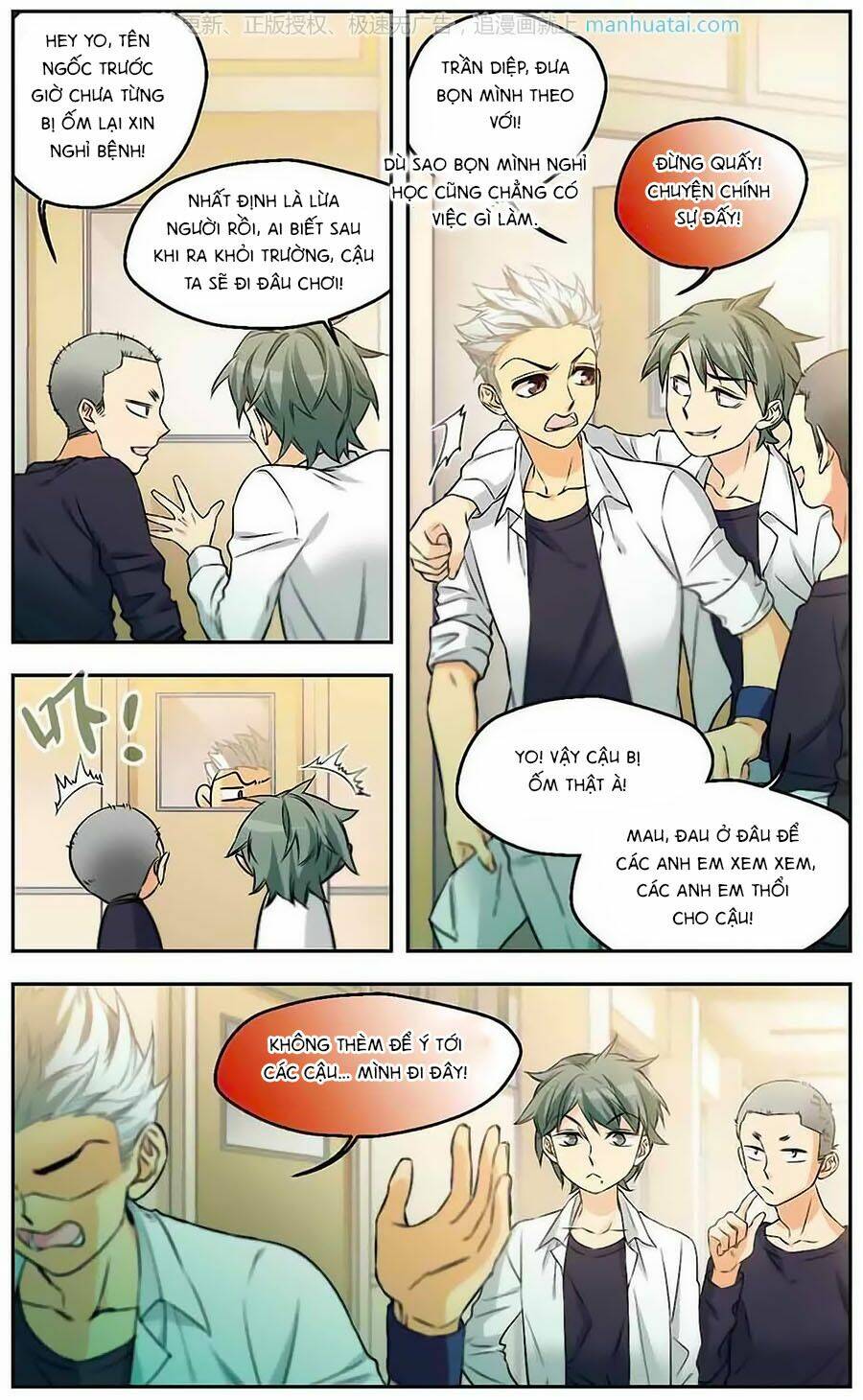 Quy Luật Sinh Tồn Của Kẻ Chán Đời Chapter 26 - Trang 2