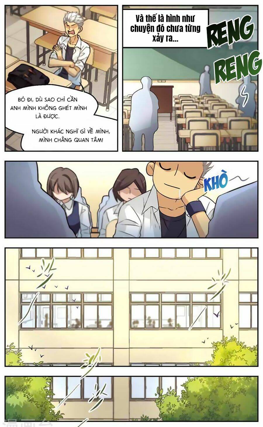 Quy Luật Sinh Tồn Của Kẻ Chán Đời Chapter 26 - Trang 2