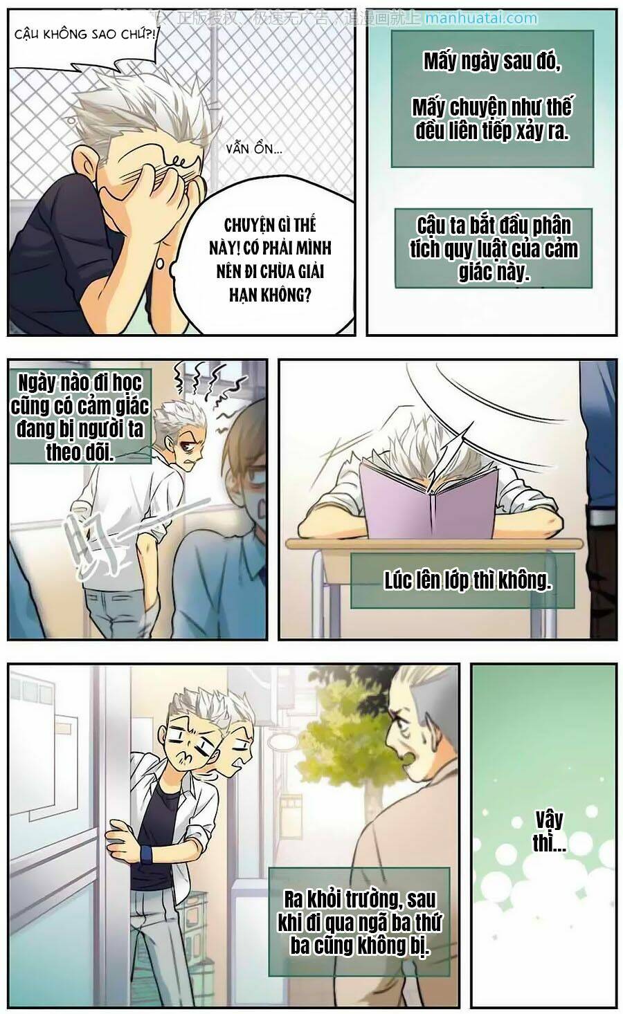 Quy Luật Sinh Tồn Của Kẻ Chán Đời Chapter 26 - Trang 2