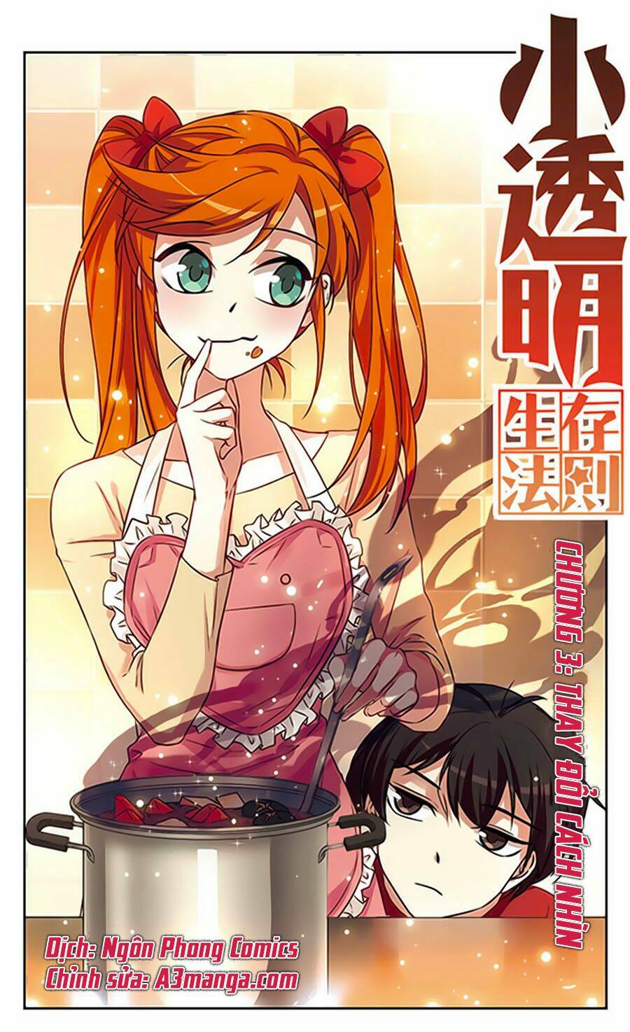 Quy Luật Sinh Tồn Của Kẻ Chán Đời Chapter 3 - Trang 2