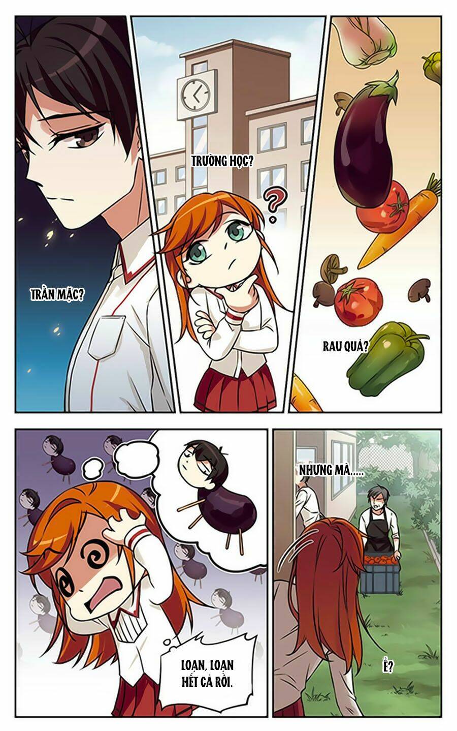 Quy Luật Sinh Tồn Của Kẻ Chán Đời Chapter 3 - Trang 2