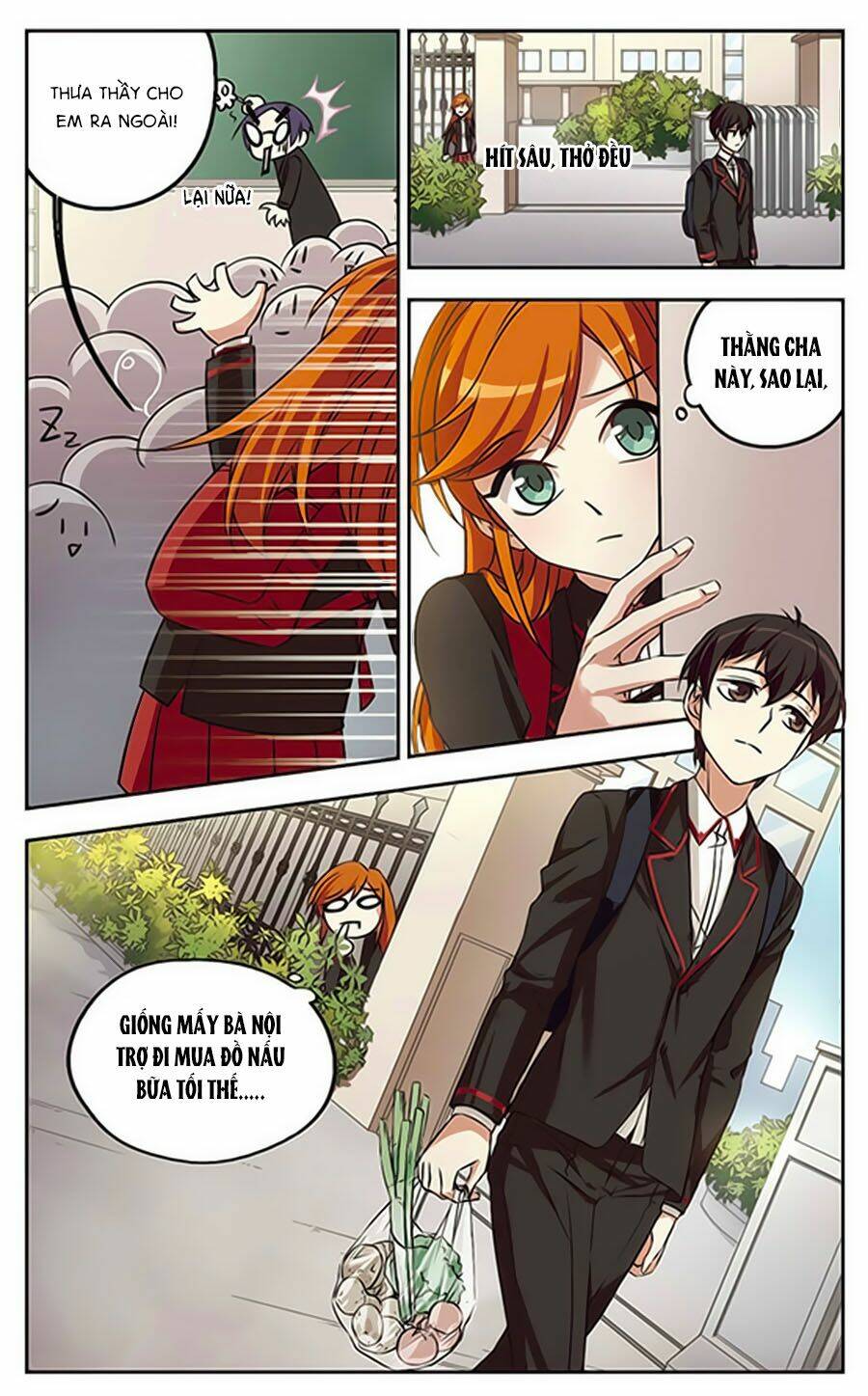 Quy Luật Sinh Tồn Của Kẻ Chán Đời Chapter 3 - Trang 2