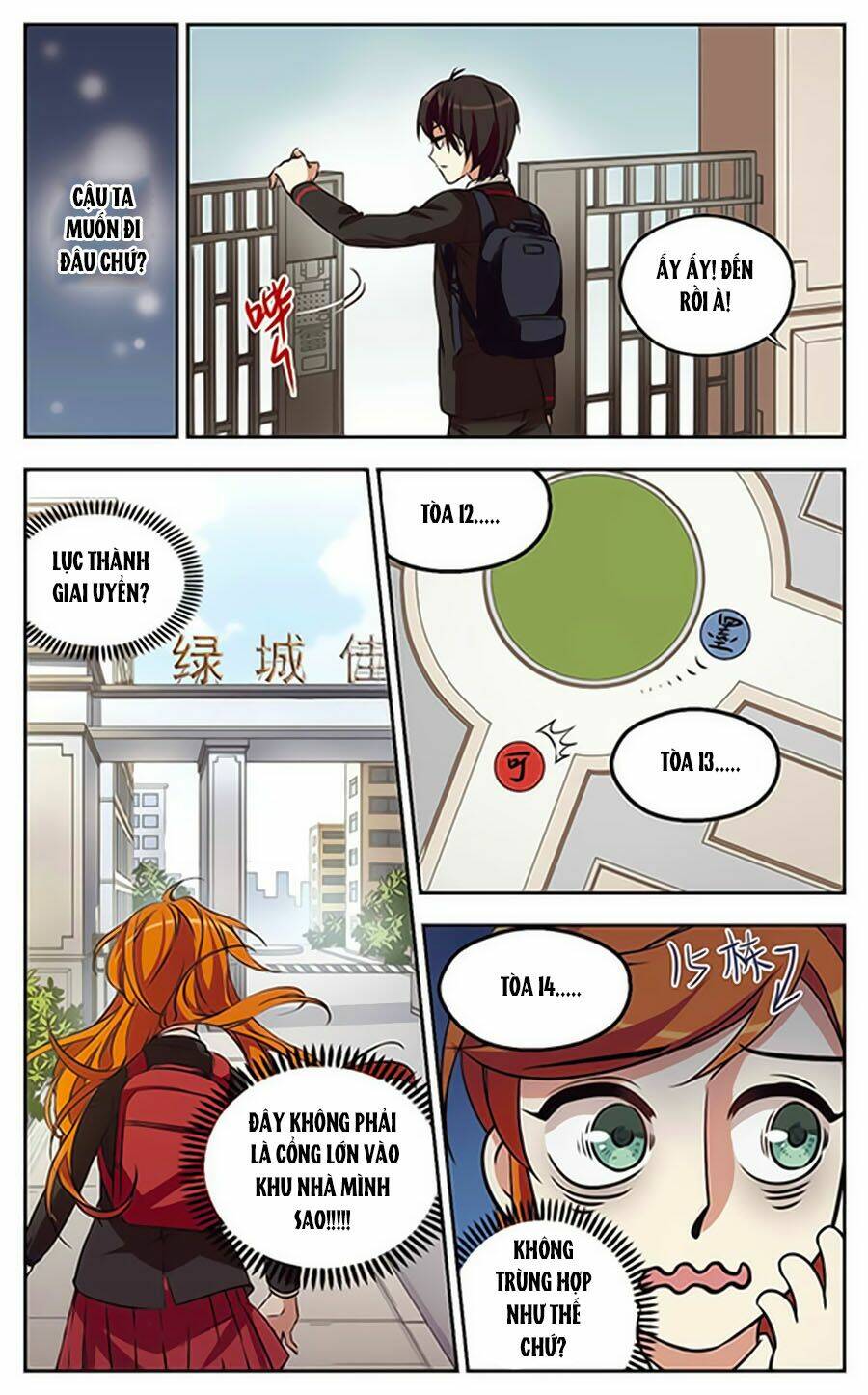 Quy Luật Sinh Tồn Của Kẻ Chán Đời Chapter 3 - Trang 2