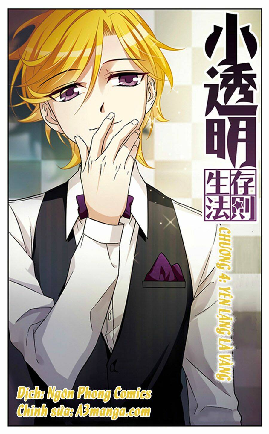 Quy Luật Sinh Tồn Của Kẻ Chán Đời Chapter 4 - Trang 2