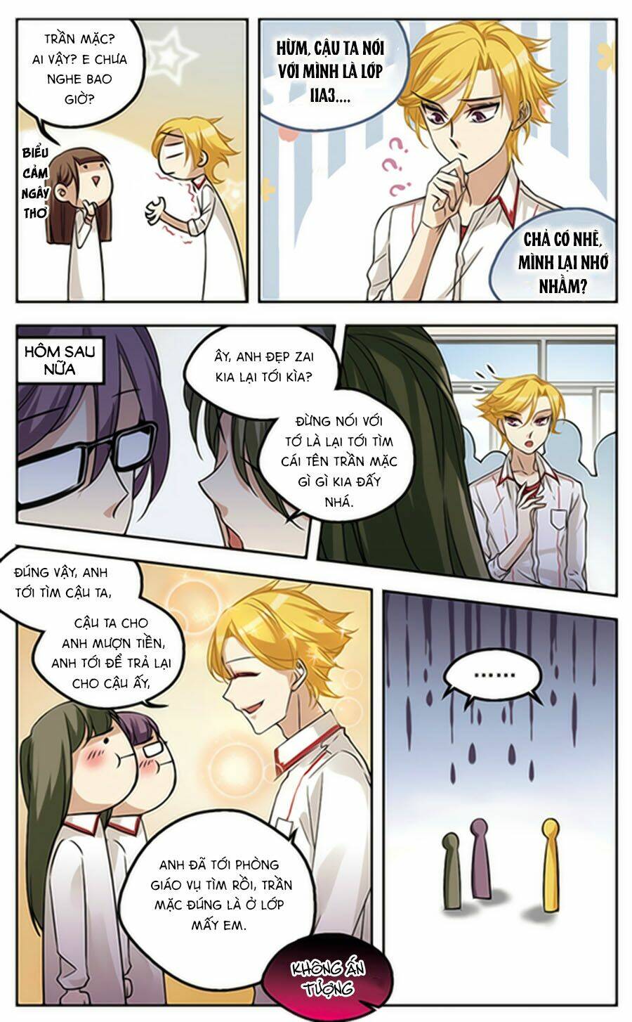 Quy Luật Sinh Tồn Của Kẻ Chán Đời Chapter 4 - Trang 2