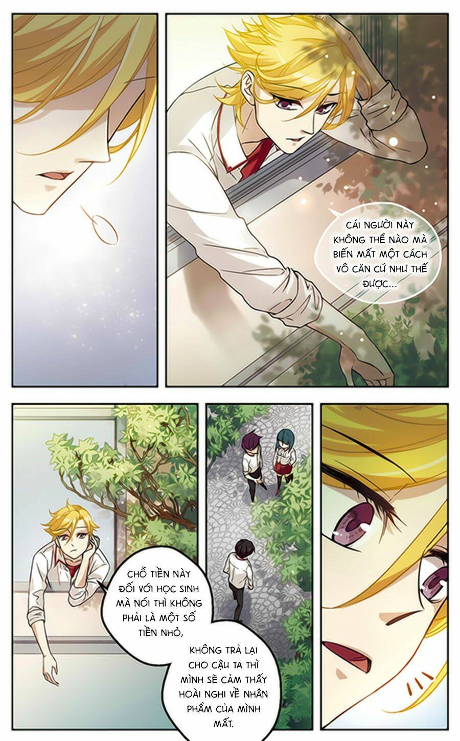 Quy Luật Sinh Tồn Của Kẻ Chán Đời Chapter 4 - Trang 2