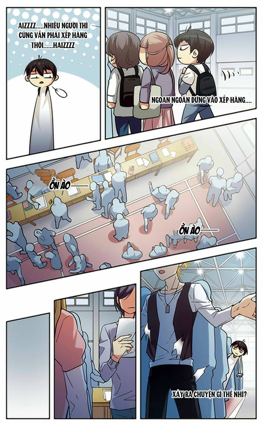 Quy Luật Sinh Tồn Của Kẻ Chán Đời Chapter 4 - Trang 2