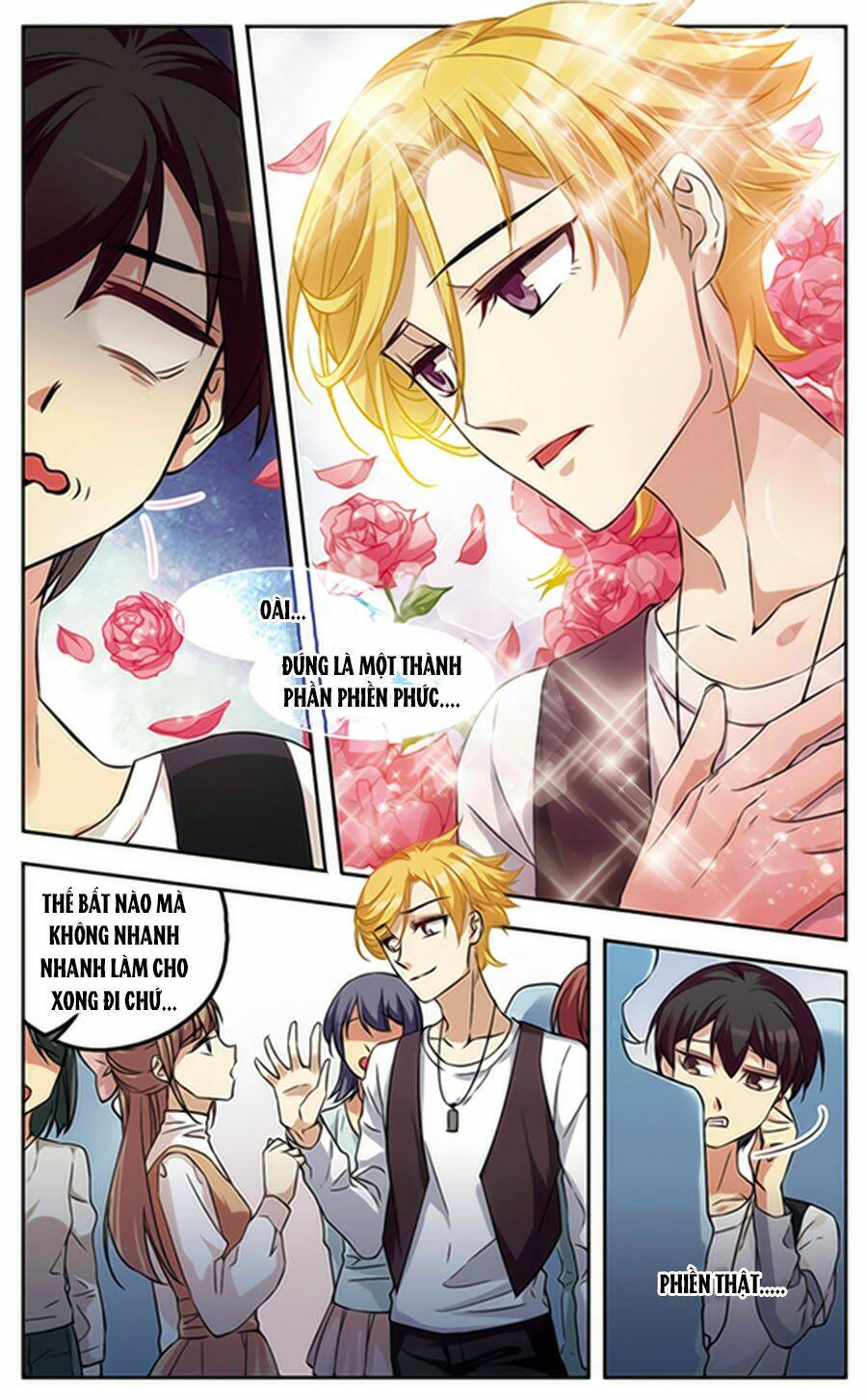 Quy Luật Sinh Tồn Của Kẻ Chán Đời Chapter 4 - Trang 2