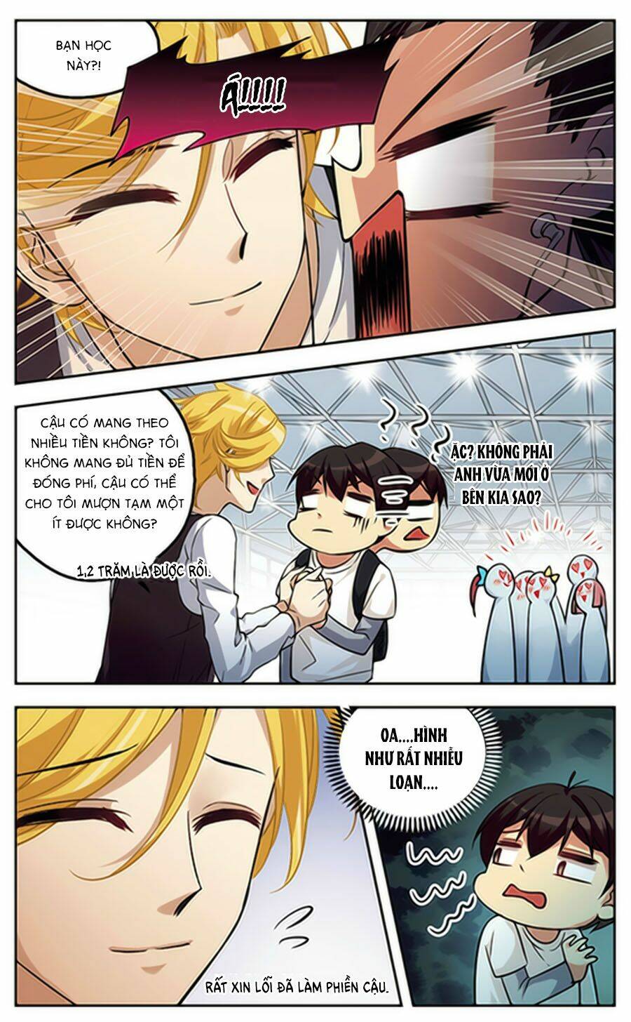 Quy Luật Sinh Tồn Của Kẻ Chán Đời Chapter 4 - Trang 2