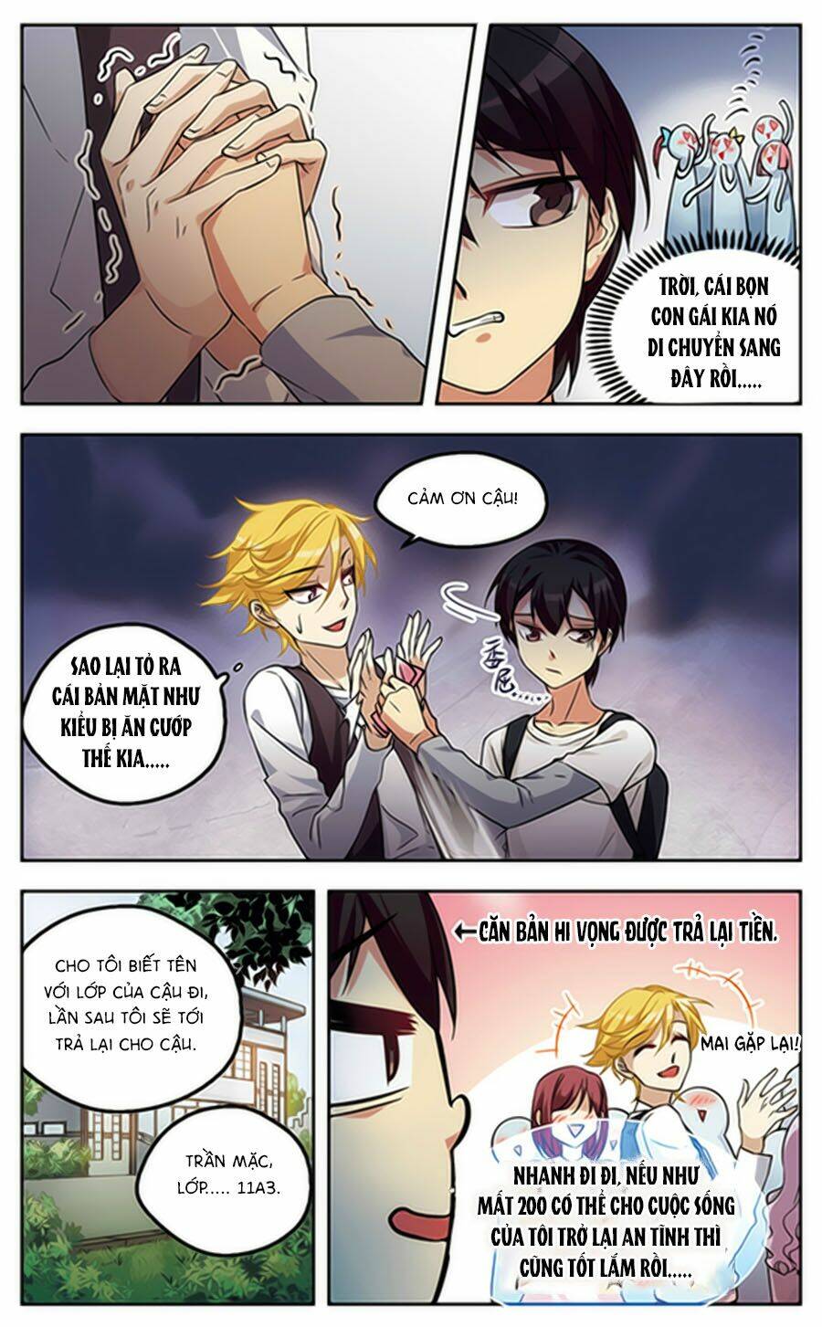 Quy Luật Sinh Tồn Của Kẻ Chán Đời Chapter 4 - Trang 2