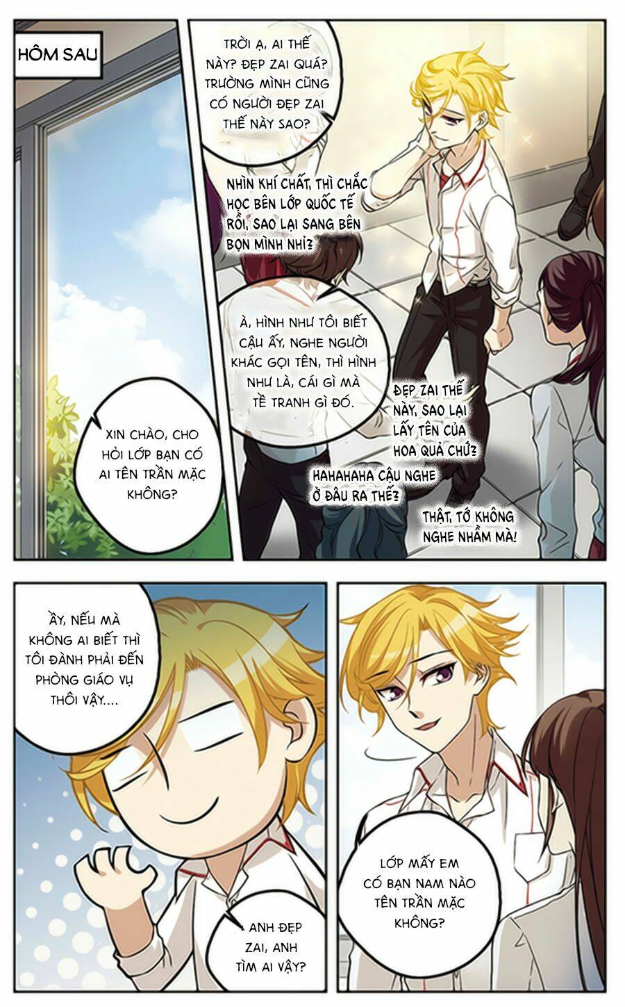 Quy Luật Sinh Tồn Của Kẻ Chán Đời Chapter 4 - Trang 2