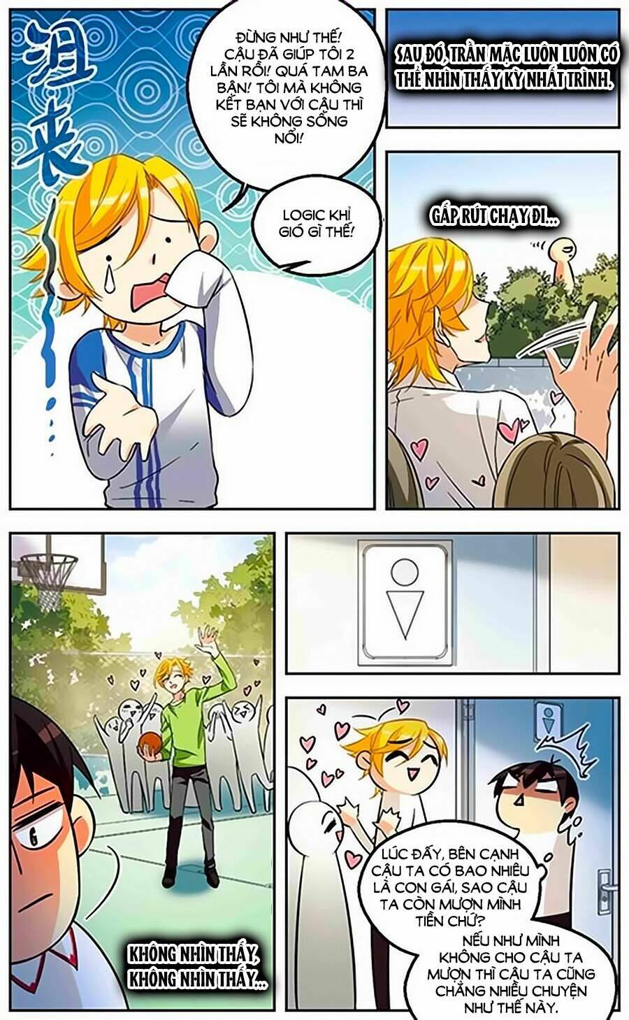 Quy Luật Sinh Tồn Của Kẻ Chán Đời Chapter 5 - Trang 2