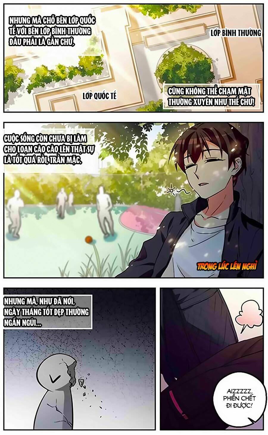 Quy Luật Sinh Tồn Của Kẻ Chán Đời Chapter 5 - Trang 2