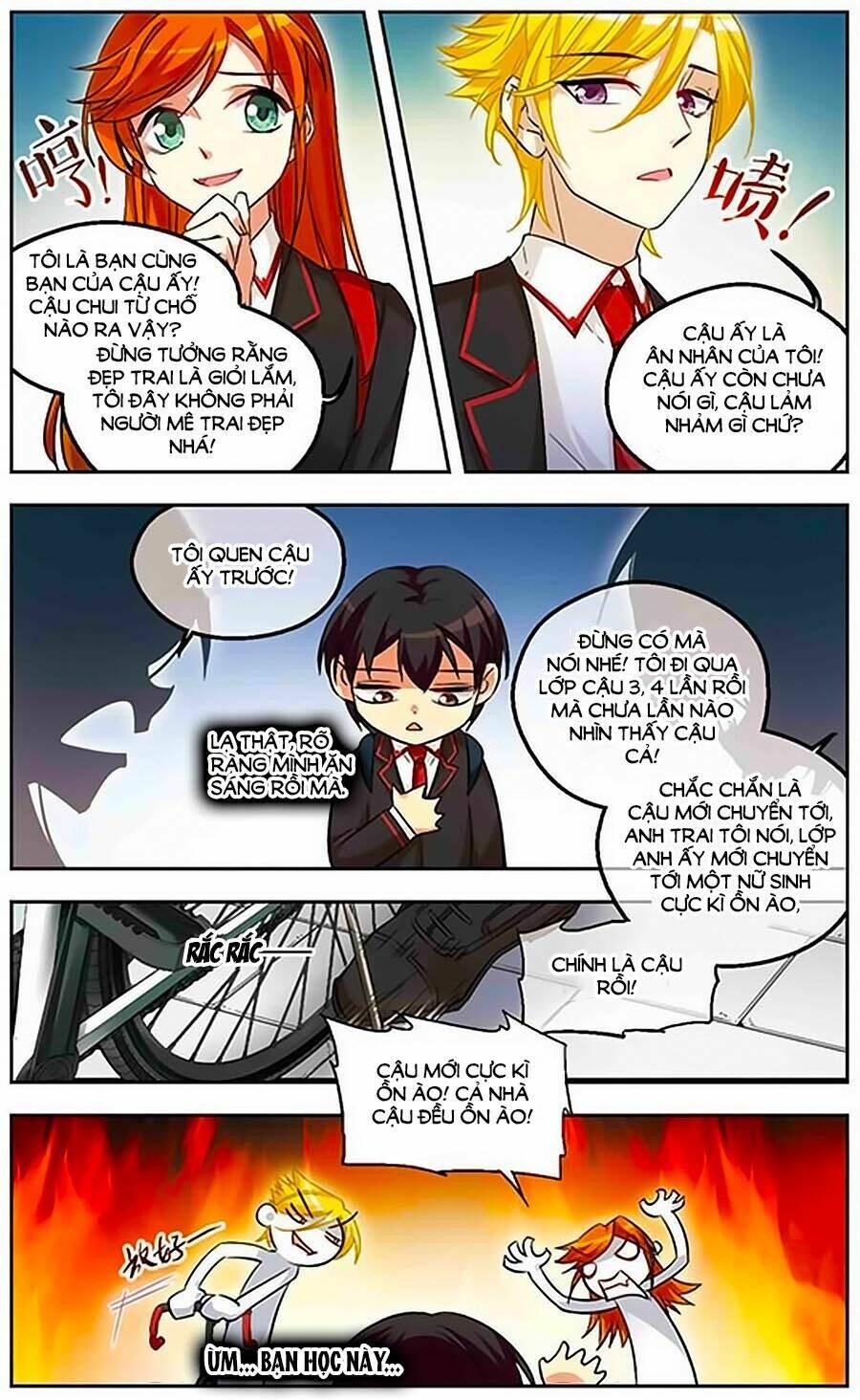 Quy Luật Sinh Tồn Của Kẻ Chán Đời Chapter 6 - Trang 2