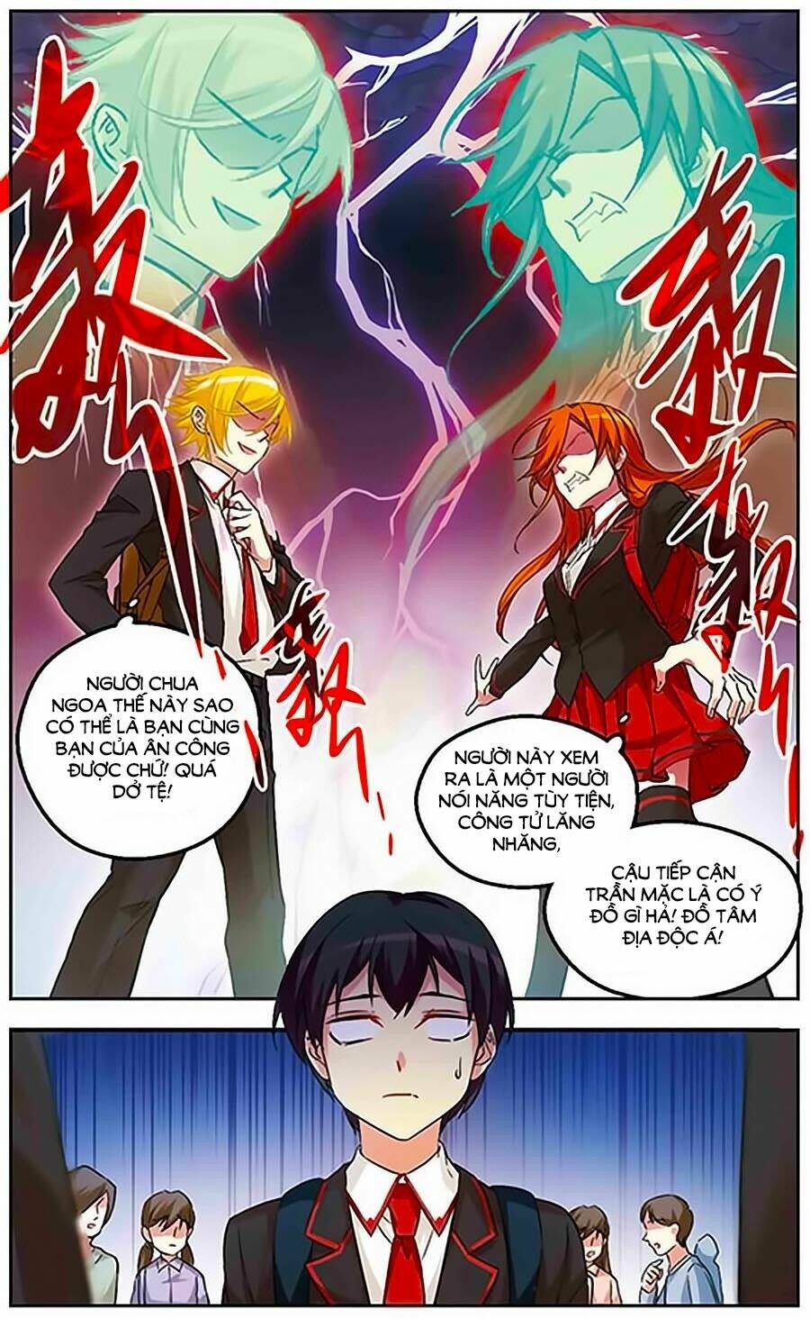 Quy Luật Sinh Tồn Của Kẻ Chán Đời Chapter 6 - Trang 2