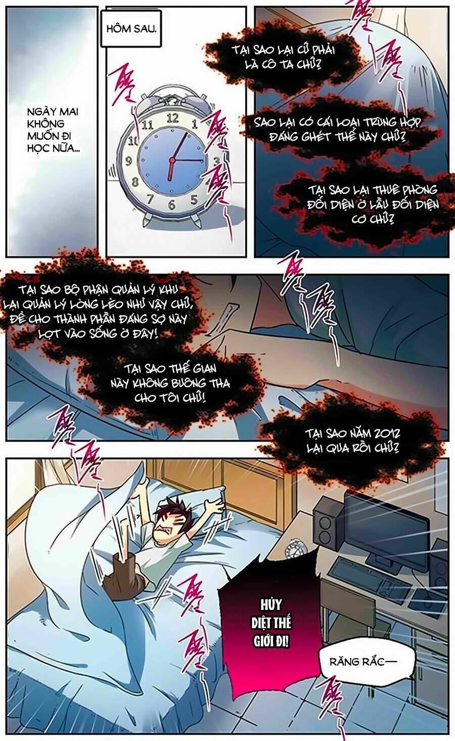 Quy Luật Sinh Tồn Của Kẻ Chán Đời Chapter 6 - Trang 2