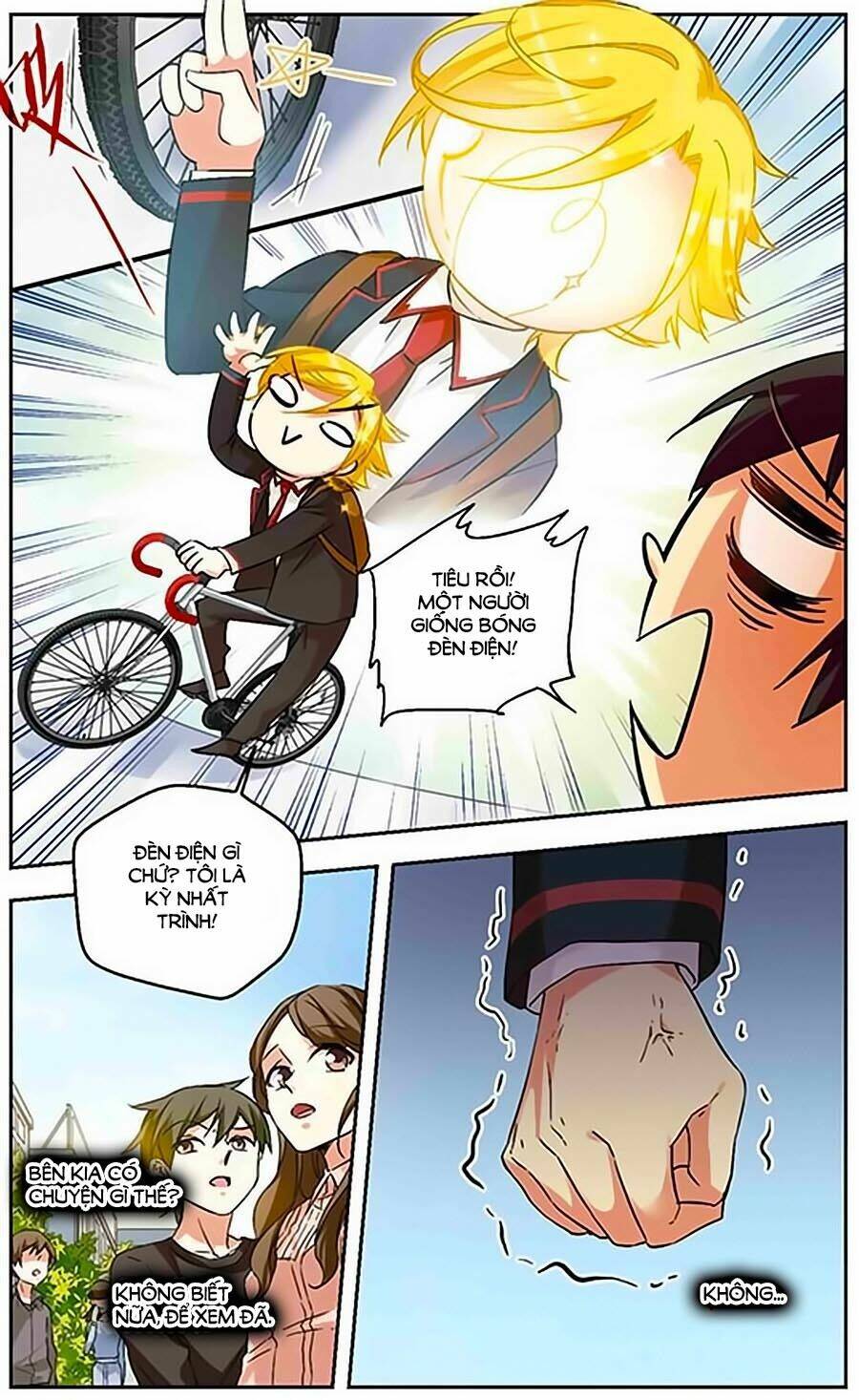 Quy Luật Sinh Tồn Của Kẻ Chán Đời Chapter 6 - Trang 2