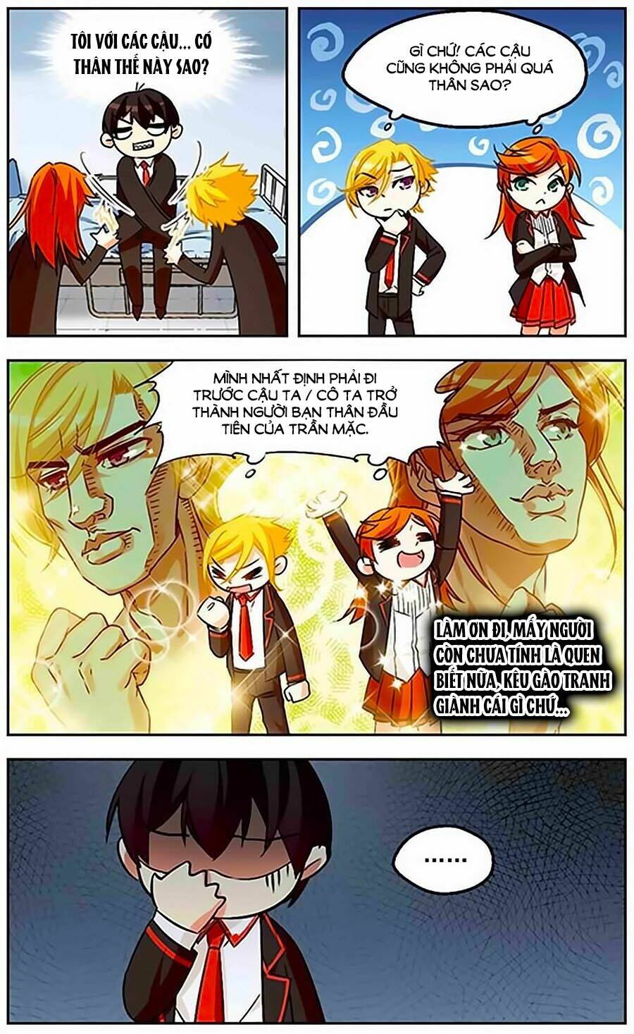 Quy Luật Sinh Tồn Của Kẻ Chán Đời Chapter 7 - Trang 2