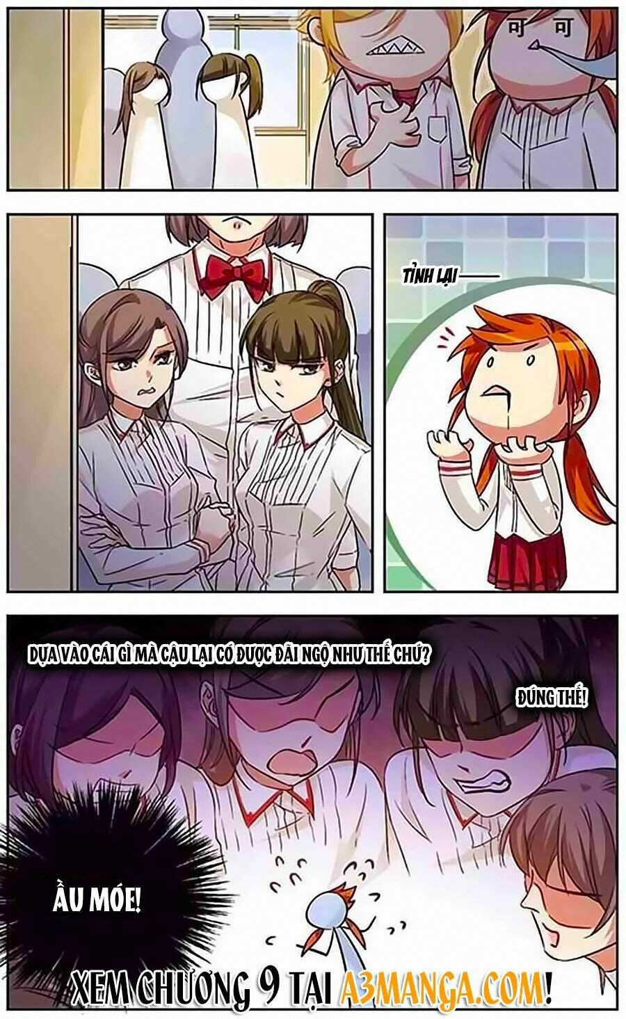 Quy Luật Sinh Tồn Của Kẻ Chán Đời Chapter 8 - Trang 2