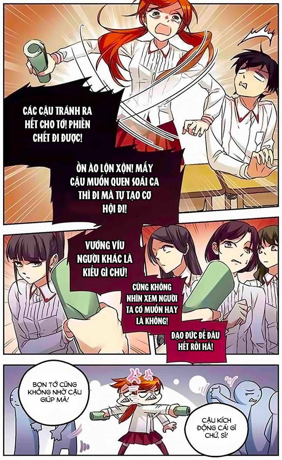 Quy Luật Sinh Tồn Của Kẻ Chán Đời Chapter 8 - Trang 2