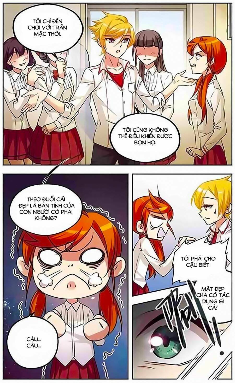 Quy Luật Sinh Tồn Của Kẻ Chán Đời Chapter 8 - Trang 2