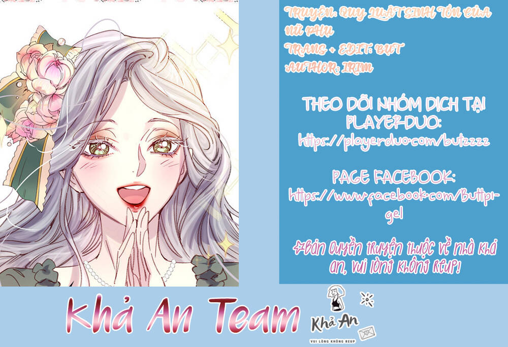 Quy Luật Sinh Tồn Của Nữ Phụ Chapter 17 - Trang 2