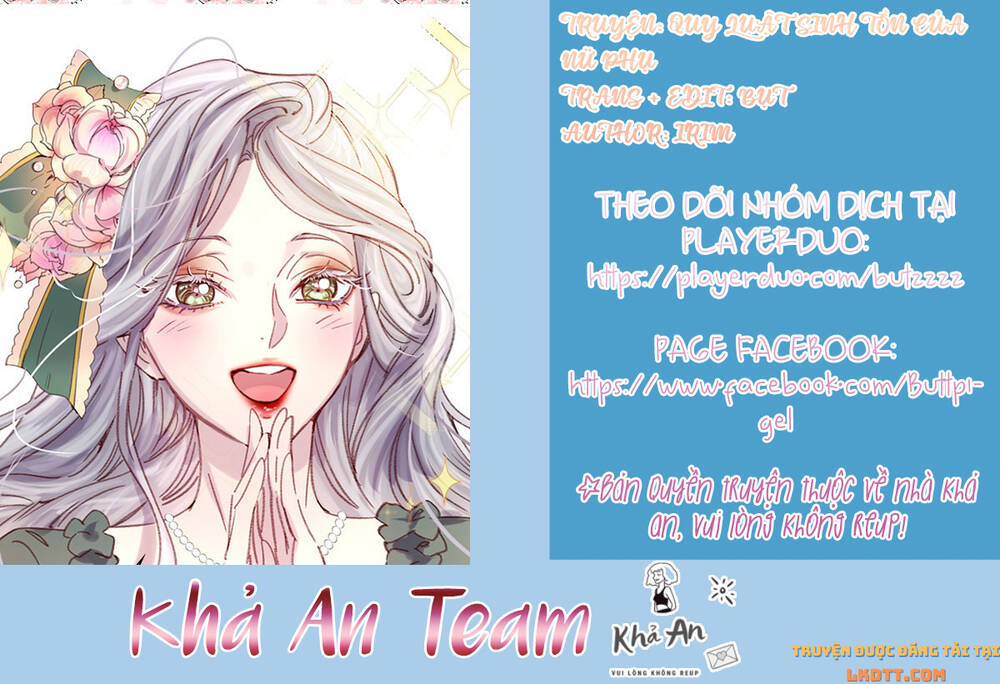 Quy Luật Sinh Tồn Của Nữ Phụ Chapter 20 - Trang 2