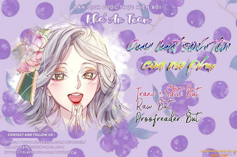 Quy Luật Sinh Tồn Của Nữ Phụ Chapter 23 - Trang 2