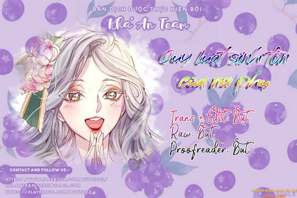 Quy Luật Sinh Tồn Của Nữ Phụ Chapter 25 - Trang 2