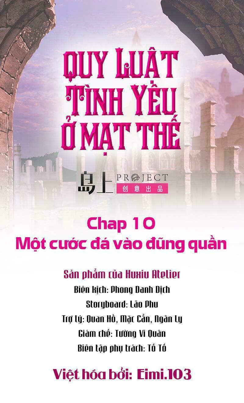 Quy Luật Tình Yêu Ở Mạt Thế Chapter 10 - Trang 2