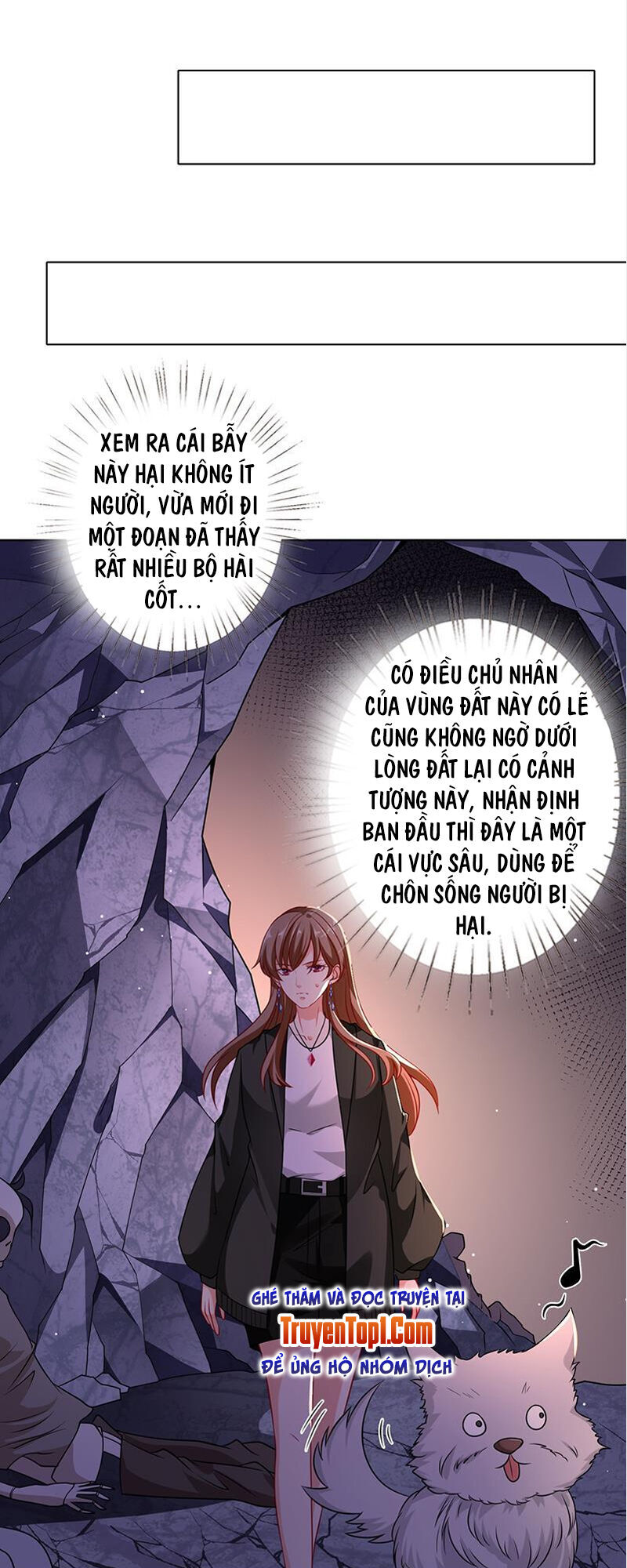 Quy Luật Tình Yêu Ở Mạt Thế Chapter 100 - Trang 2