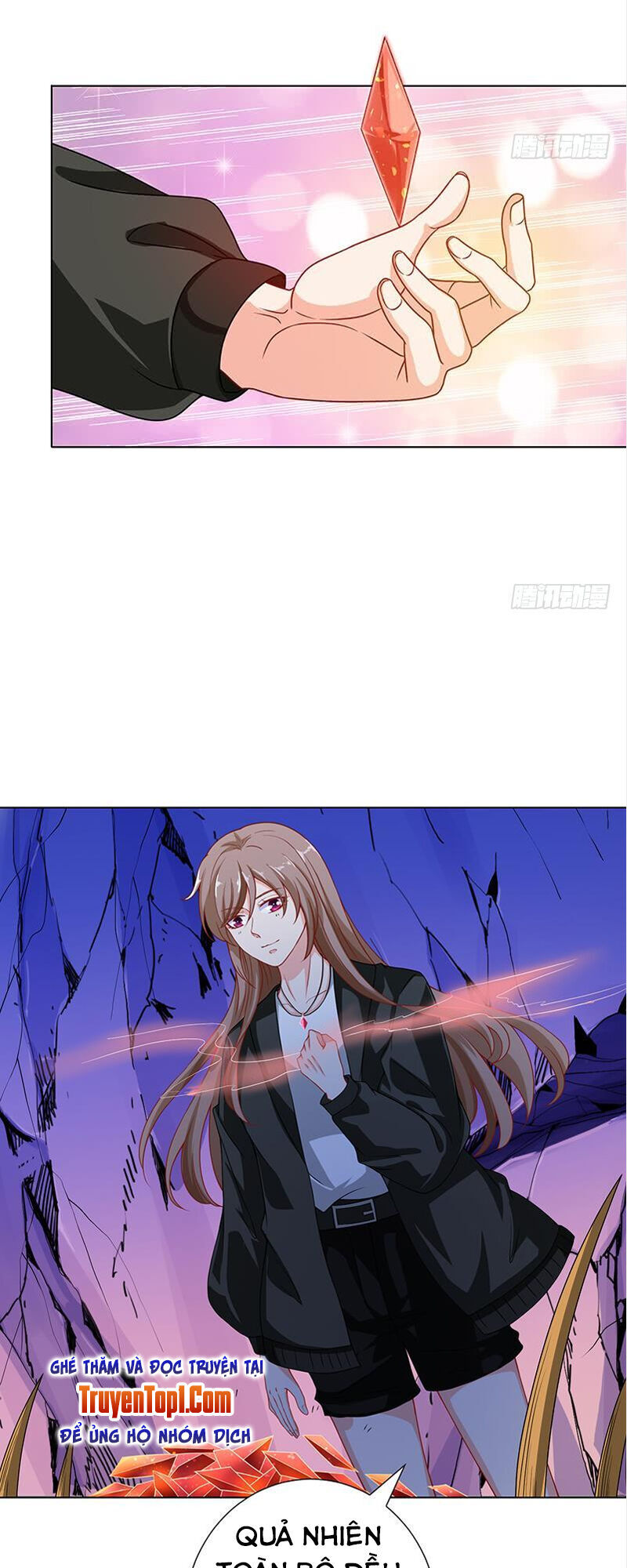 Quy Luật Tình Yêu Ở Mạt Thế Chapter 100 - Trang 2