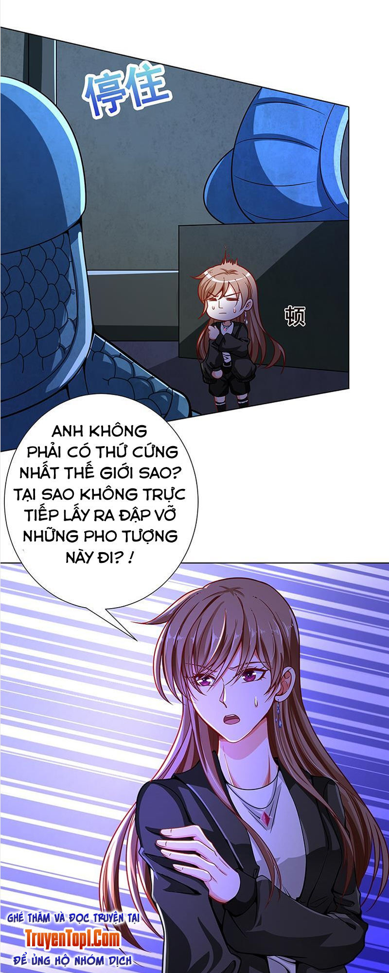 Quy Luật Tình Yêu Ở Mạt Thế Chapter 101 - Trang 2