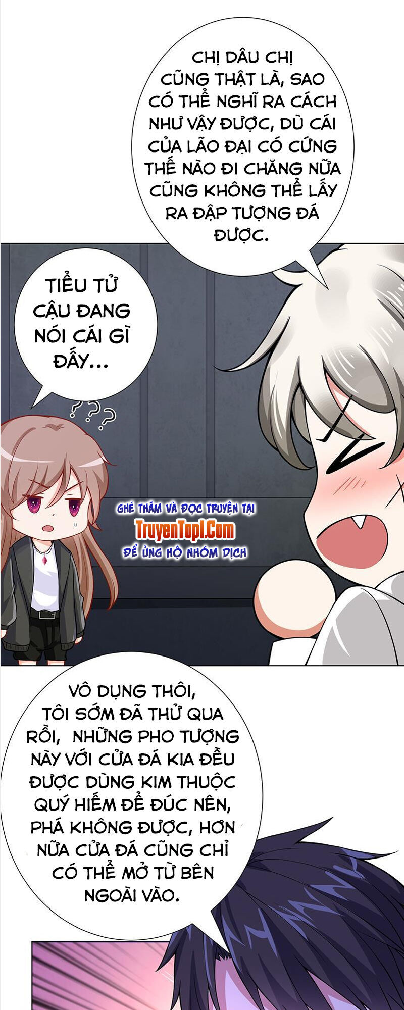 Quy Luật Tình Yêu Ở Mạt Thế Chapter 101 - Trang 2