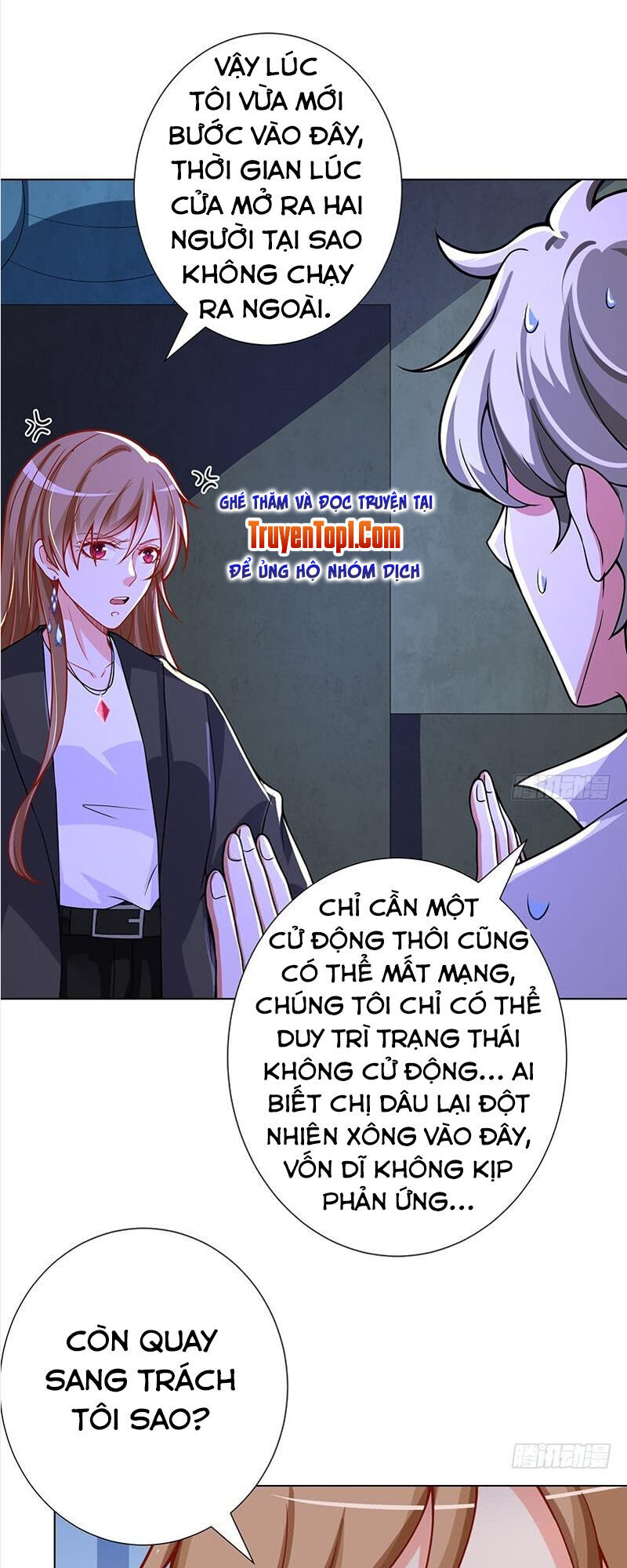 Quy Luật Tình Yêu Ở Mạt Thế Chapter 101 - Trang 2