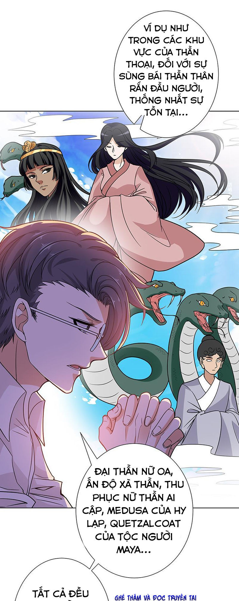 Quy Luật Tình Yêu Ở Mạt Thế Chapter 102 - Trang 2