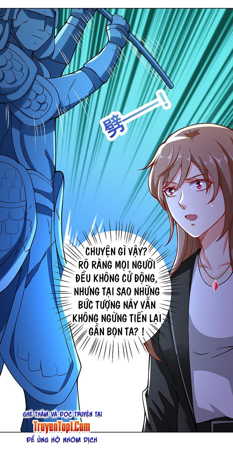 Quy Luật Tình Yêu Ở Mạt Thế Chapter 103 - Trang 2