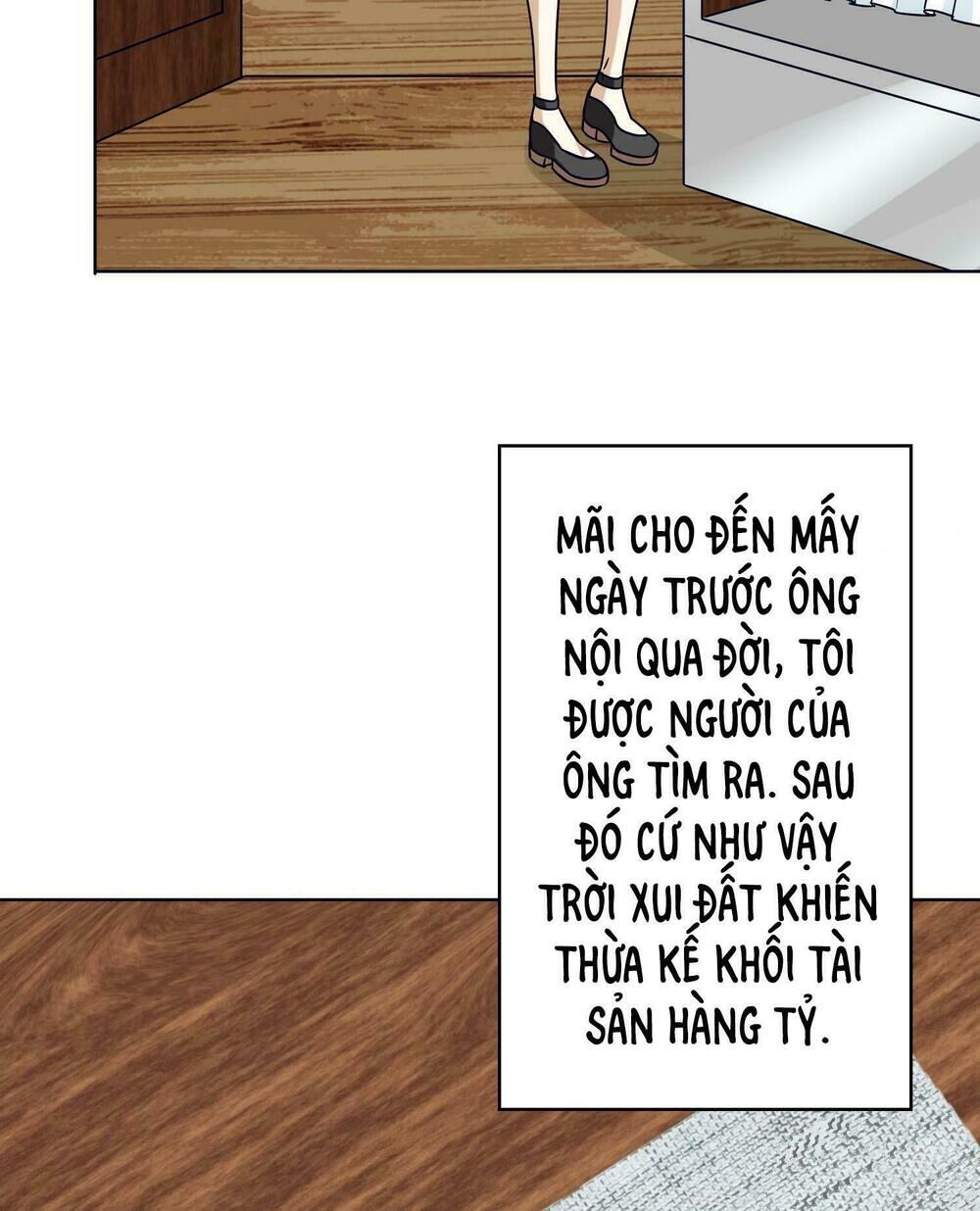 Quy Luật Tình Yêu Ở Mạt Thế Chapter 11 - Trang 2