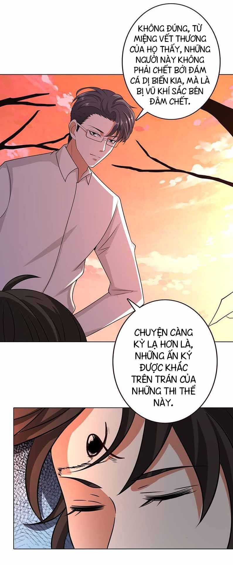 Quy Luật Tình Yêu Ở Mạt Thế Chapter 121 - Trang 2